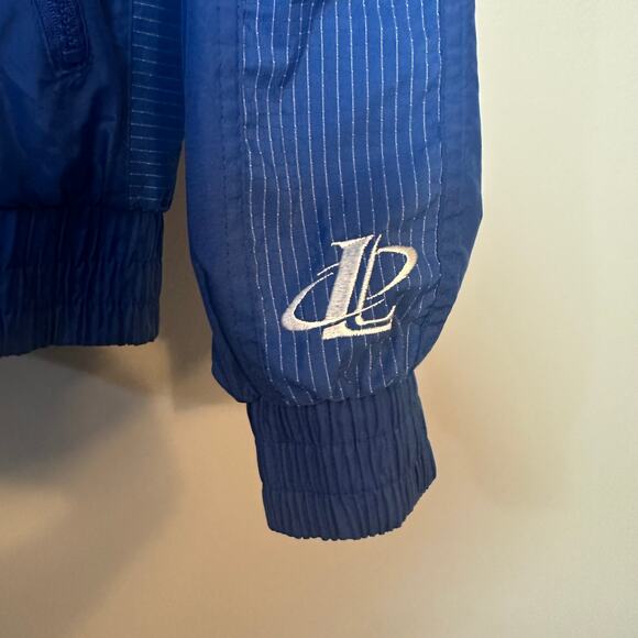 Vintage NFL Pro Line Indianapolis Colts x Logo Athletic Jacket SZ LARGE Blue - Picture 5 of 11